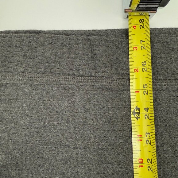 Calvin Klein Sweater Men’s M Gray Cotton Pullover 1/4 Zip Classic Knit Casual - Picture 9 of 10